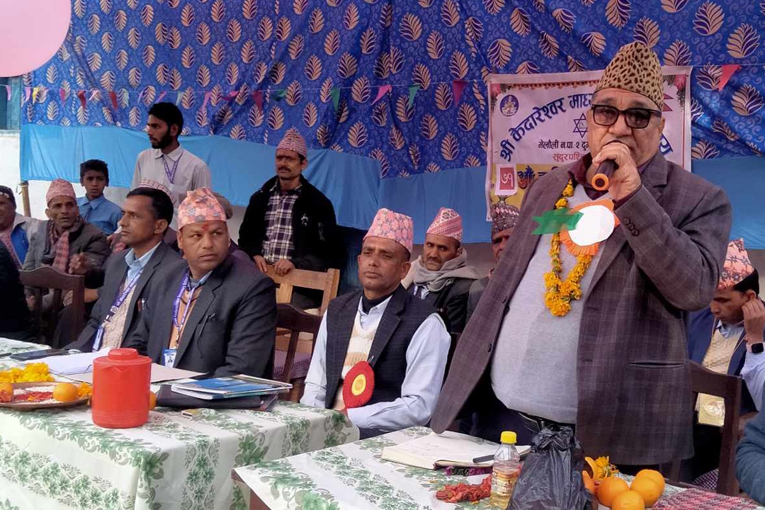 समृद्ध समाजको लागि गुणस्तरीय शिक्षा आवश्यक : कानुन मन्त्री भट्ट